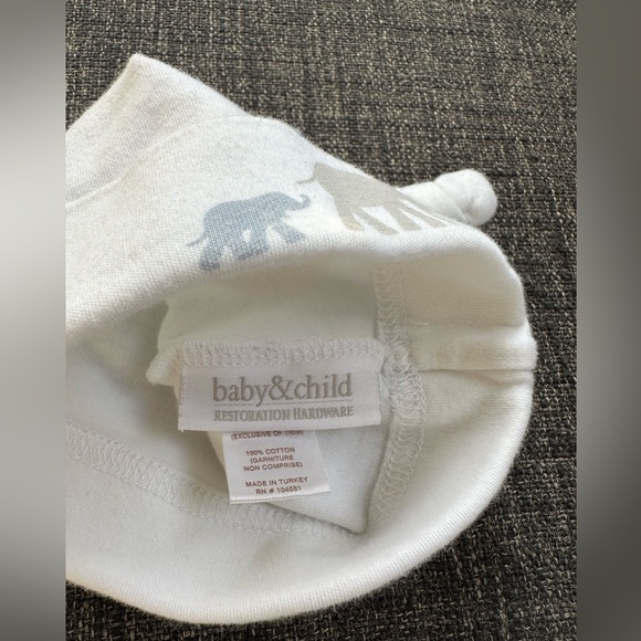 Restoration Hardware Newborn Hat - Picture 3 of 4